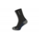 Vysoké športové pánske ponožky - šedé
