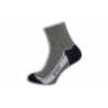 Bavlnené športové ponožky - sivé