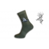 Zelené ponožky pre poľovníka - pri love