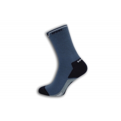 Bavlnené pánske športové ponožky - modré