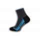 Bavlnené športové ponožky – tyrkys