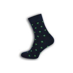 Pánske ponožky s brokolicou