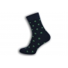 Pánske ponožky s brokolicou