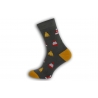 Veselé  pánske ponožky s čiapkami