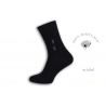 Klasické pánske oblekové modré ponožky 43-46