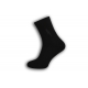 Čierne pánske teplé ponožky