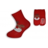 Vianočné ponožky pre deti so sobíkom