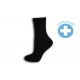 Najobľúbenejšie čierne zdravotné ponožky