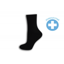 Najobľúbenejšie čierne zdravotné ponožky