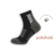 Polofroté športové ponožky - šedé