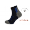 Polofroté športové ponožky - modré