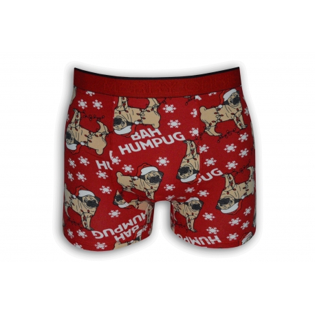 Vianočné boxerky pre milovníkov psov
