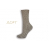 SOFT. Prskané jemné ponožky do postele
