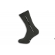Štýlové šedé teplé pánske ponožky. DESIGN.