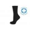 Dámske bambusové zdravotné ponožky - antracit