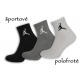 Polofroté športové ponožky - 3-páry