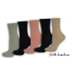 Pohodlné dámske ponožky - 5-párov