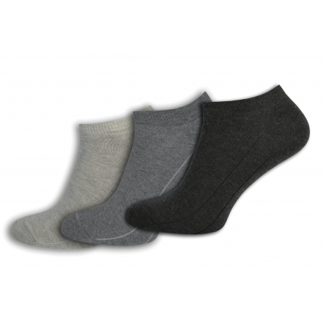 PREMIUM. Bavlnené ponožky - 3-páry