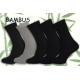 5-párov bambusových pánskych ponožiek