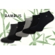 Bambusové kotníkové ponožky. 5-párov