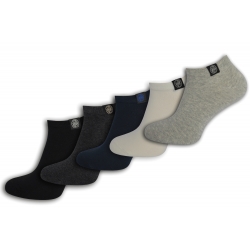 IBA 39-42! Krátke pánske bavlnené ponožky.