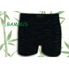 Modré bambusové boxerky so vzorom