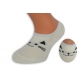 Biele nízke detské ponožky