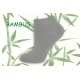 Prírodné bambusové dámske ponožky