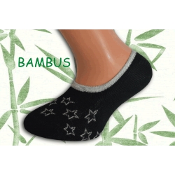 Bambusové chlapčenské ponožky  - čierne