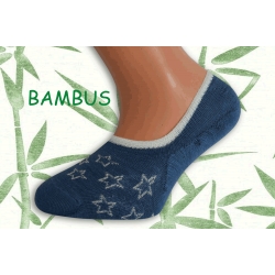 Bambusové chlapčenské ponožky - modré