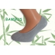 Sivé ponožky do sandáliek
