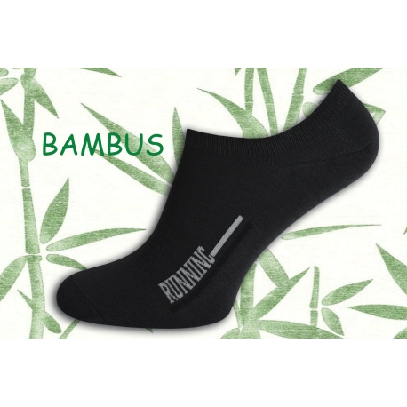 NOVINKA. Extra nízke bambusové ponožky