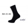 IBA 43-46! Pánske modré vysoké ponožky
