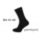 IBA 43-46! Pánske petrolejové vysoké ponožky