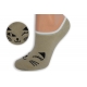 Telové teniskové ponožky s tvárou mačky