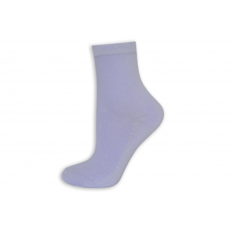 Fialové stredné dámske ponožky
