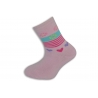 Ružovučké  detské teplé ponožky