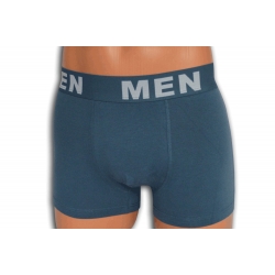 MEN. Pánske bl. modré boxerky s gumou