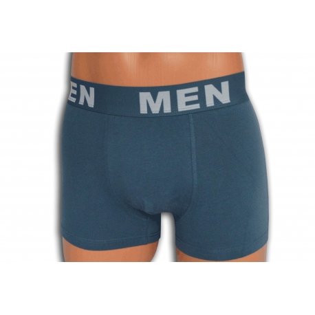 MEN. Pánske bl. modré boxerky s gumou