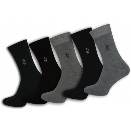 Klasické pánske ponožky. 5-párov