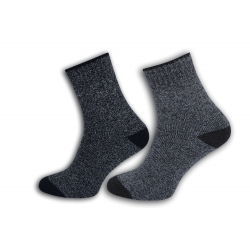 Melýrové tenké teplé ponožky. 2-páry