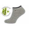 Bambusové sivé ponožky s kotvou