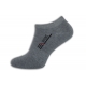 Krátke športové pánske šedé ponožky