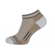 BL.hnedé tenké krátke ponožky