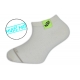 Biele ľahké detské ponožky