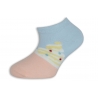 Farebné detské nízke ponožky