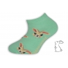 Detské krátke ponožky so zajačikom