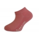 Ľahké detské krátke ponožky - ružové