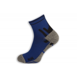 Bežecké pánske bl.modré ponožky