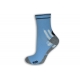Dámske ponožky na behanie - modré